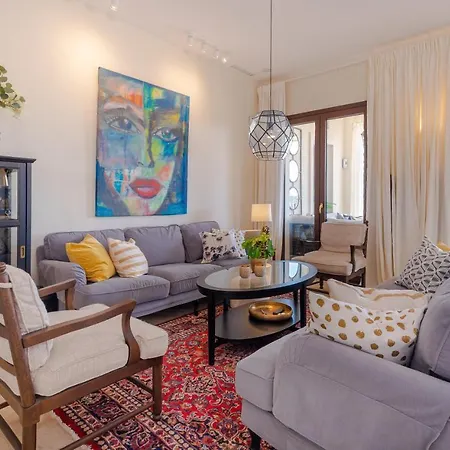 Apartment 6-bdrm Andalusian Modern Next To Golf Course *