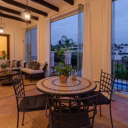 6-bdrm Andalusian Modern Next To Golf Course Apartment Estepona